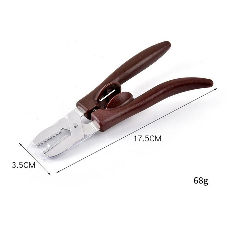 Многофункционална щипка за кестенови орехи Кухненски инструмент за белене на ядки Лешникотрошачка Инструмент за белене на ядки Кухненски аксесоари