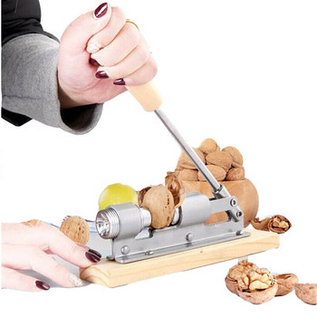 Ръчна лешникотрошачка от неръждаема стомана Sheller Механична лешникотрошачка за орехи Бърза отварачка Кухненски инструменти