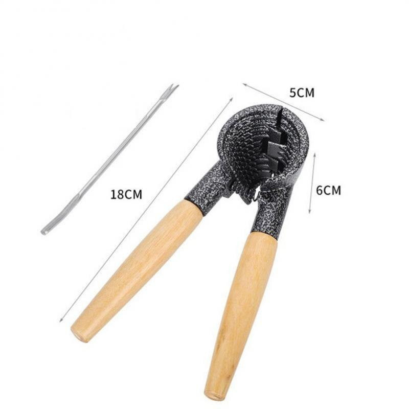 Мултифункционална кухненска трошачка за черупки от бадеми, орехи, лешници, черупки за ядки, орехи, орехи, лешници, орехи, клещи