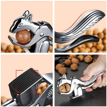 Скоби за ядки и орехи Домашен инструмент за отваряне на кестенови пекани Sheller Chestnut Chestnut Chestnut Устройство за отваряне