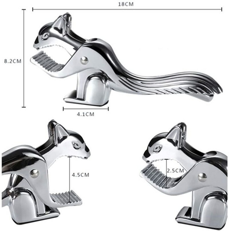 Stezaljke za orahe i orahe Kućni alat za otvaranje kestena Pecan Sheller Uređaj za otvaranje kestena za ljuštenje kestena