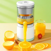 USB Electric Juicers Fruit Extractor Home Office Wireless Slow Juicer Orange Lemon Juicer Φορητοί αποχυμωτές πίεσης αποχυμωτές