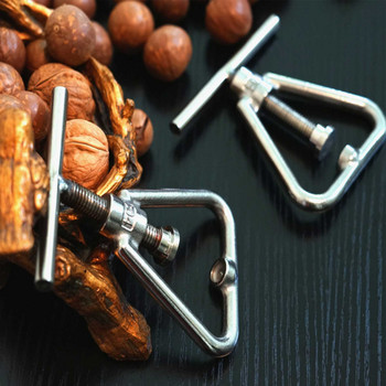 Καρυδιά Shell Εργαλείο ρωγμή αμύγδαλο πεκάν Φουντούκι Φουντούκι Φουντούκι Filbert Nut Καρυοθραύστης Macadamia Nut Εργαλείο ανοίγματος Αξεσουάρ κουζίνας HOT