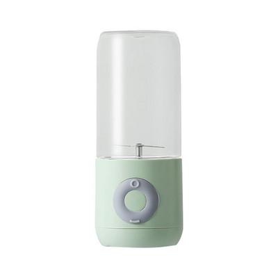 Κουζίνα Mini Electric Juicer 500ml Milk Shake Juice Maker300W Fruit Vegetable Blender Cup Fitness Rechargeable Gadget