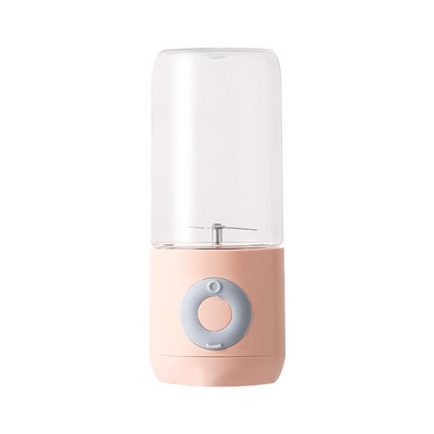 Κουζίνα Mini Electric Juicer 500ml Milk Shake Juice Maker300W Fruit Vegetable Blender Cup Fitness Rechargeable Gadget