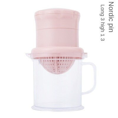 Ръчна сокоизстисквачка за лимон Чаша Мини диня Цитрусови портокалови изстисквачки Ръчна преса Миксер за плодове Машина Кухненски инструмент