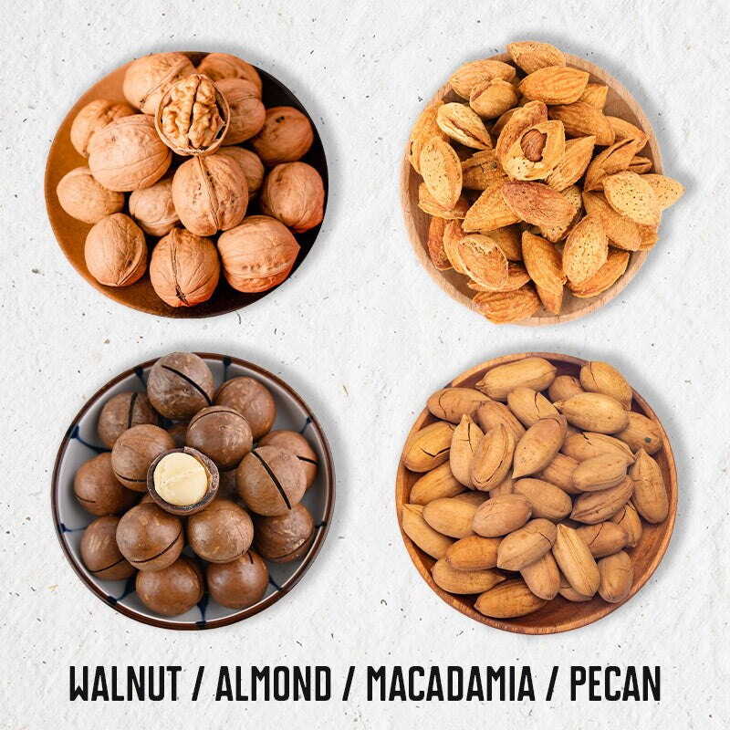 Лесно ръчна лешникотрошачка Скоба за сплав Кухненска лешникотрошачка Sheller Clip Clip Clamp Plier Cracker Инструменти за пукнатини от пекан лешник