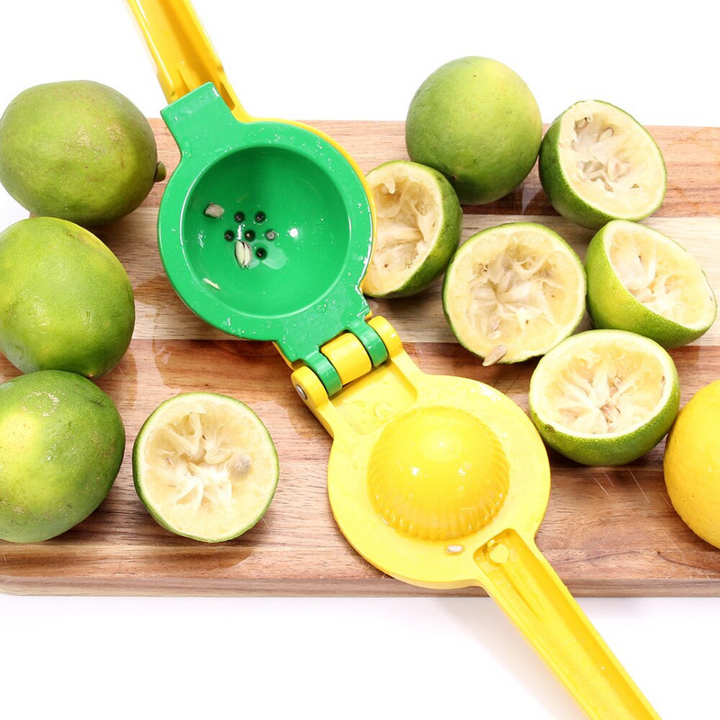 2-в-1 Lemon Lime Squeezer - Ръчна сокоизстисквачка Lemon Squeezer - Max Extraction Ръчна сокоизстисквачка за цитрусови плодове
