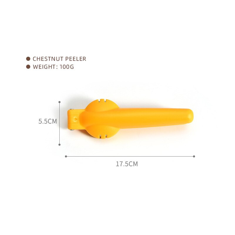 Chestnut Sheller Мултифункционална щипка за орехи Nut Clip Sheller Tool Кухненска кухненска джаджа Помощен кухненски инструмент Изящна джаджа