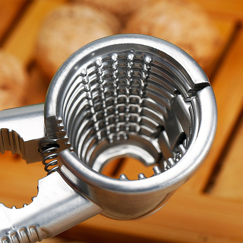 Сплав Лешникотрошачка за ядки Sheller Crack Бадем Орех Пекан Лешник Лешник Nut Кухня Nut Sheller Crack Filbert Клещи