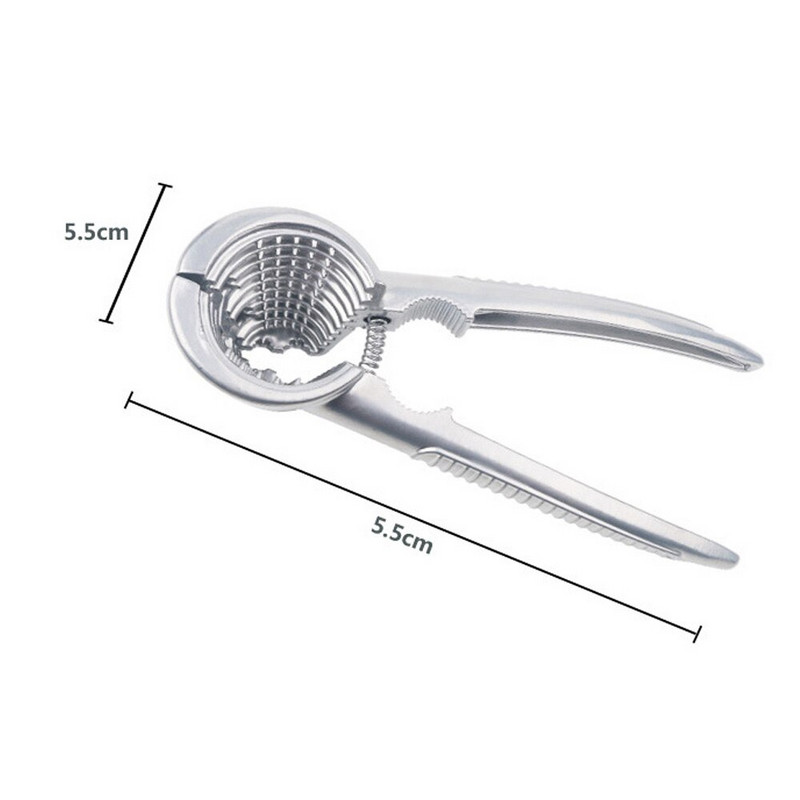 Сплав Лешникотрошачка за ядки Sheller Crack Бадем Орех Пекан Лешник Лешник Nut Кухня Nut Sheller Crack Filbert Клещи