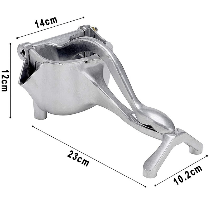 Ručni cijedilac soka Aluminijska legura Ručni sokovnik pod pritiskom Naranča Naranča Limun Šećerna trska Sok od svježeg soka Sokovnik za voće