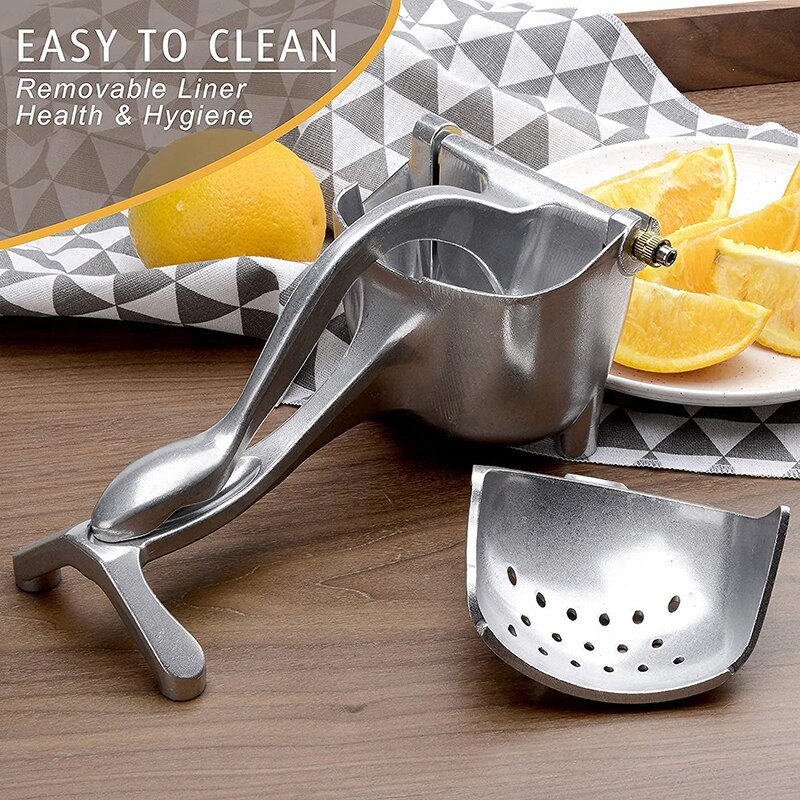Ručni cijedilac soka Aluminijska legura Ručni sokovnik pod pritiskom Naranča Naranča Limun Šećerna trska Sok od svježeg soka Sokovnik za voće