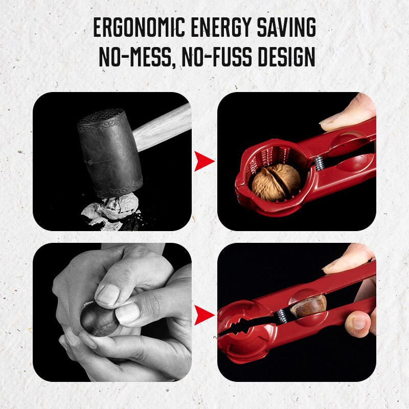 Jednostavan ručni brzi orah Kesten klip Alat za ljuštenje sjemenki dinje Kliješta za orah Kesten križni otvarač matica Praktični alati