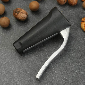 Σχήμα χοάνης Καρυοθραύστης Πένσα με αποφλοιωμένο κέλυφος Nut Cracker Sheller Opener Πένσα παγωμένη λαβή Σφιγκτήρας Εργαλεία κουζίνας σπιτιού