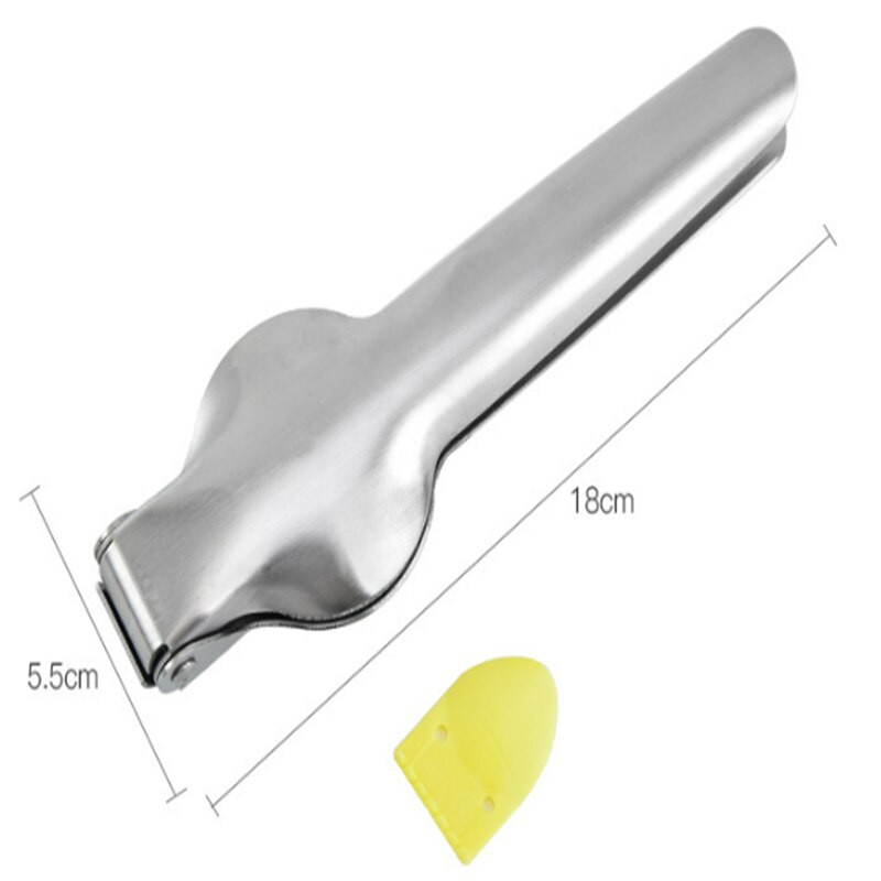 Неръждаема стомана 2 в 1 Бърза скоба за кестени Клещи за орехи Метална трошачка за ядки Машина за белене Кухненски инструменти Ножове