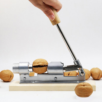 Δημιουργικό εγχειρίδιο Nut Cracker Mechanical Sheller Καρυοθραύστης καρυδιάς Fast Opener Εργαλεία κουζίνας Φρούτα και λαχανικά