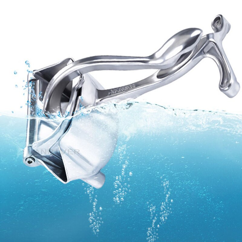 Ръчна сокоизстисквачка Алуминиева сплав Ръчна сокоизстисквачка под налягане Нар Портокал Лимон Захарна тръстика Сок Кухня Инструмент за плодове