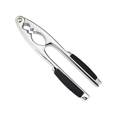 UPORS Heavy Duty Nut Cracker Καρυοθραύστης από κράμα αλουμινίου Εργαλείο ανοιχτήρι πένσα καρυδιάς πεκάν με αντιολισθητική λαβή αξεσουάρ κουζίνας