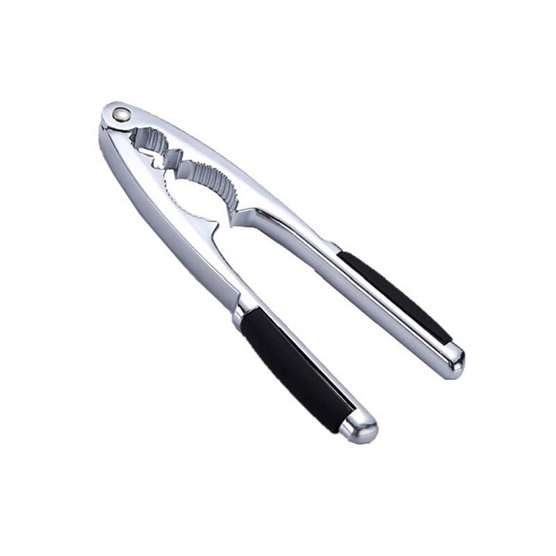 UPORS Тежка трошачка за ядки Лешникотрошачка от алуминиева сплав Орехови орехи Клещи Отварачка Инструмент с неплъзгаща се дръжка Кухненски аксесоари