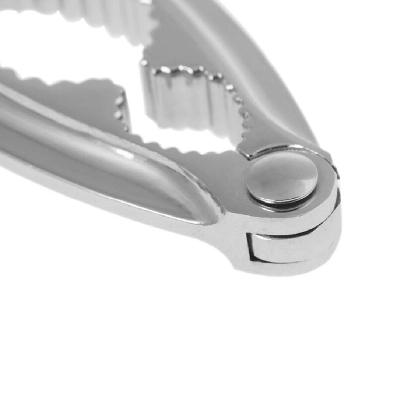 UPORS Тежка трошачка за ядки Лешникотрошачка от алуминиева сплав Орехови орехи Клещи Отварачка Инструмент с неплъзгаща се дръжка Кухненски аксесоари