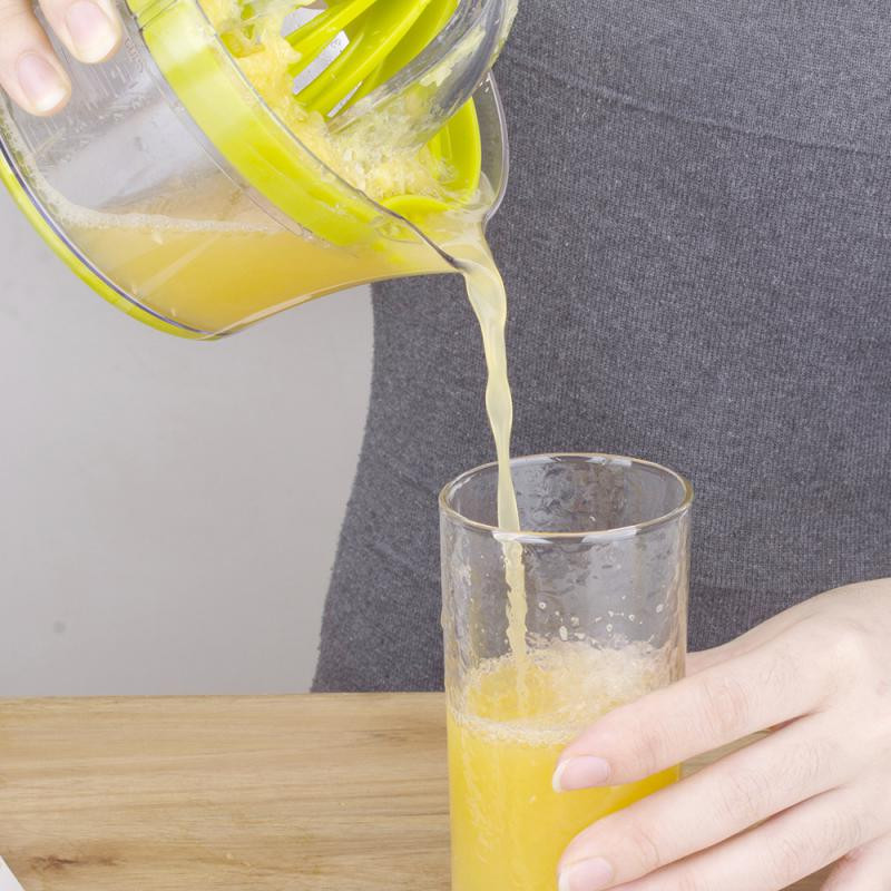 Мини ръчна портокалова сокоизстисквачка Пластмасова многофункционална машина за сокоизстисквачка за плодове Преносима сокоизстисквачка Блендер Лимоноизстисквачка Кухненски аксесоари