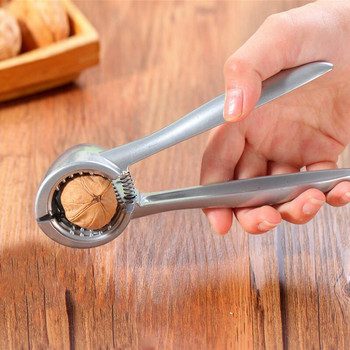 Κράμα αλουμινίου Καρυδιά καρυδιάς Καρυοθραύστης Sheller Nut ανοιχτήρι Εργαλείο κουζίνας Πένσα ανοιχτήρι καρυδιάς Πένσα ανοιχτήρι Εργαλείο κουζίνας FBE3