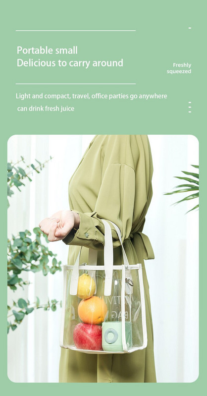 Електрическа мини сокоизстисквачка USB акумулаторна офис за пътуване преносима машина за блендер машина за бързо хранене миксер машина за сок кухненски инструменти