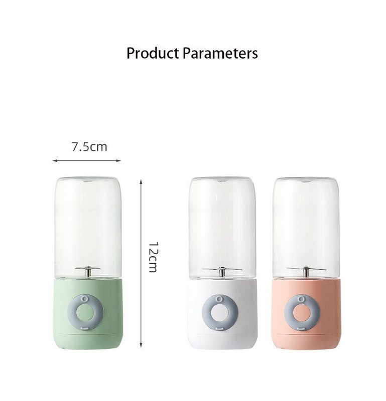 Електрическа мини сокоизстисквачка USB акумулаторна офис за пътуване преносима машина за блендер машина за бързо хранене миксер машина за сок кухненски инструменти