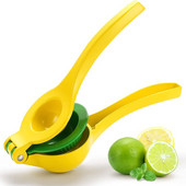 Μεταλλικός αποχυμωτής χεριού Lemon Lime Squeecer Αποχυμωτής λεμονιού Εγχειρίδιο Citrus Juicer Hand Press Juicer Fresh Fruit Tool Εργαλεία κουζίνας