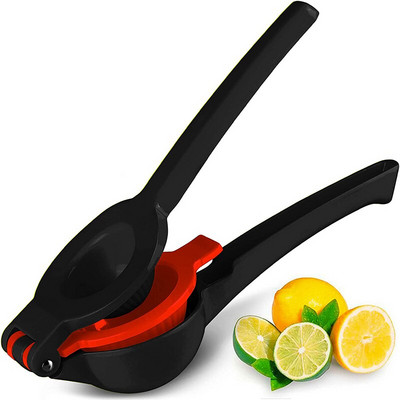 Μεταλλικός αποχυμωτής χεριού Lemon Lime Squeecer Αποχυμωτής λεμονιού Εγχειρίδιο Citrus Juicer Hand Press Juicer Fresh Fruit Tool Εργαλεία κουζίνας