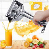 Χειροκίνητος Juice Squeezer Κράμα Αλουμινίου Αποχυμωτής Χεριών Πίεσης Ρόδι Ζαχαροκάλαμο Λεμόνι Χυμός Κουζίνας Φρούτα Dropship