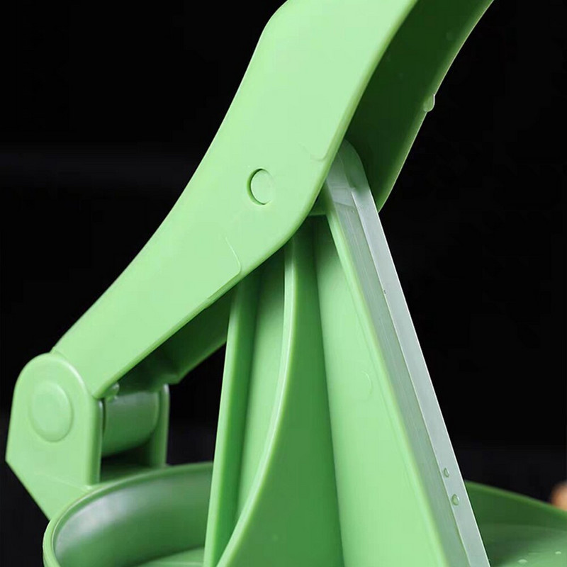 Изстисквачка за зеленчукова плънка Пластмасова ръчна преса за плодове Сушилня Изстисквач Премахване на вода Екструдер Изстискване на лимон Кухненски инструмент