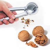 2021 New Crack Almond Walnut Hazel Filbert Nut Κουζίνα Καρυοθραύστης Sheller Clip Clamp Πένσα Cracker Pecan Hazelnut Crack Tools