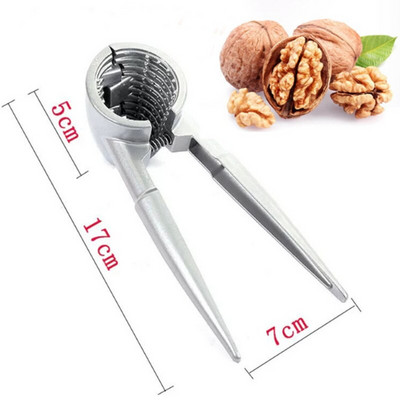 2021 New Crack Almond Walnut Hazel Filbert Nut Κουζίνα Καρυοθραύστης Sheller Clip Clamp Πένσα Cracker Pecan Hazelnut Crack Tools