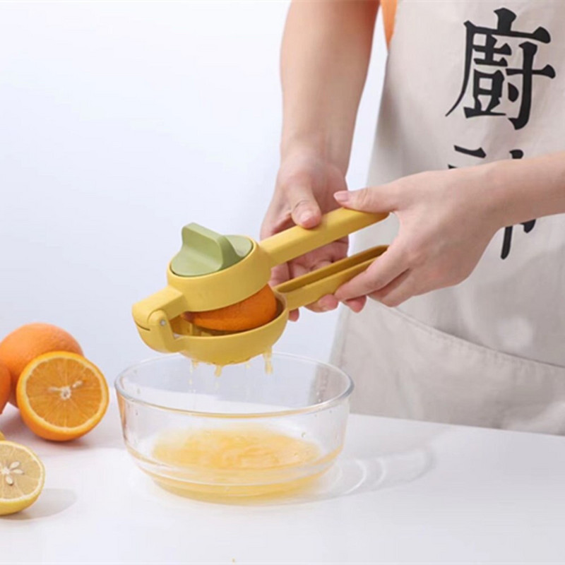 Ръчна сокоизстисквачка Преса за лимон и лайм Ръчна сокоизстисквачка за плодове, цитруси, грейпфрут, портокал, ръчна сокоизстисквачка Кухненски инструменти
