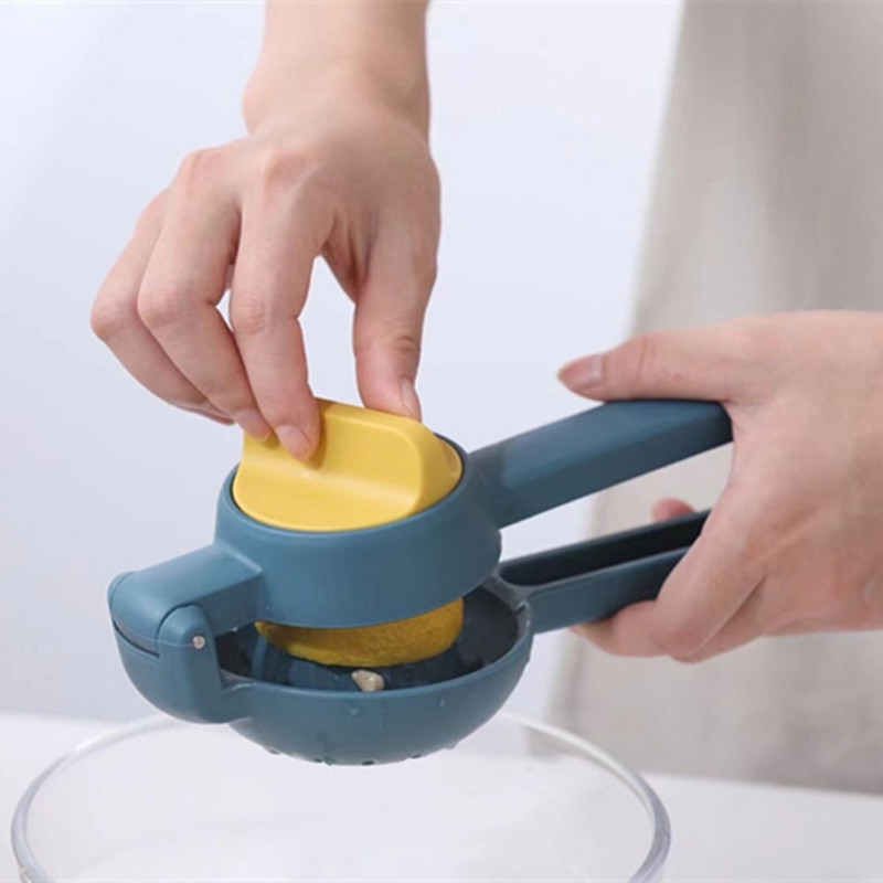 Ръчна сокоизстисквачка Преса за лимон и лайм Ръчна сокоизстисквачка за плодове, цитруси, грейпфрут, портокал, ръчна сокоизстисквачка Кухненски инструменти