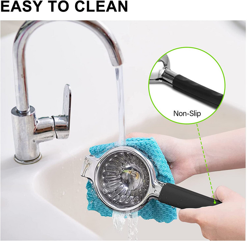 Неръждаема стомана Лимонови плодове Мултифункционална портокалова сокоизстисквачка Ръчна сокоизстисквачка Ръчна сокоизстисквачка под налягане Кухненски инструменти за плодове