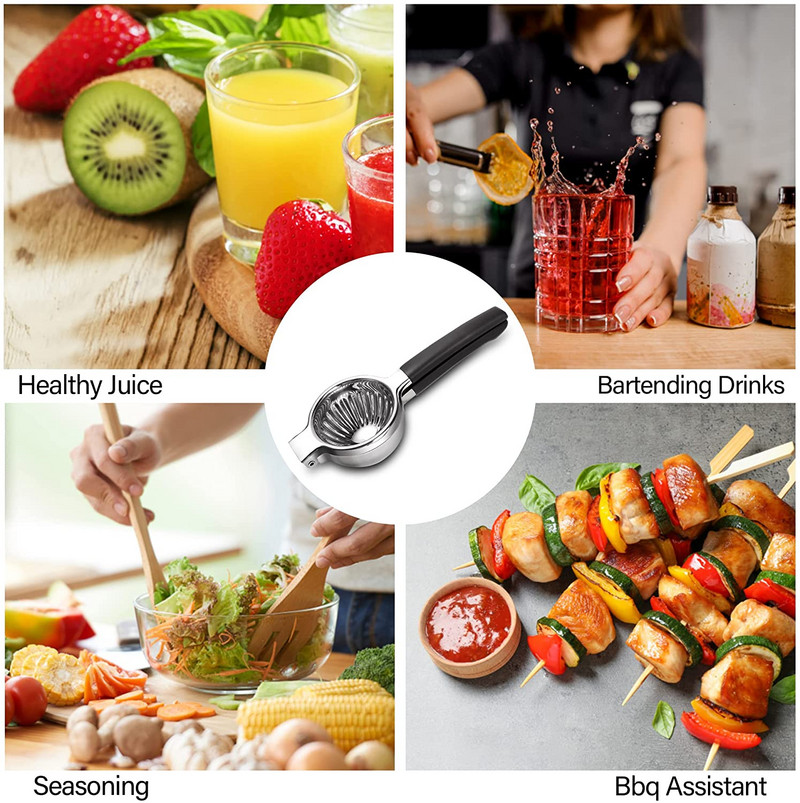 Неръждаема стомана Лимонови плодове Мултифункционална портокалова сокоизстисквачка Ръчна сокоизстисквачка Ръчна сокоизстисквачка под налягане Кухненски инструменти за плодове