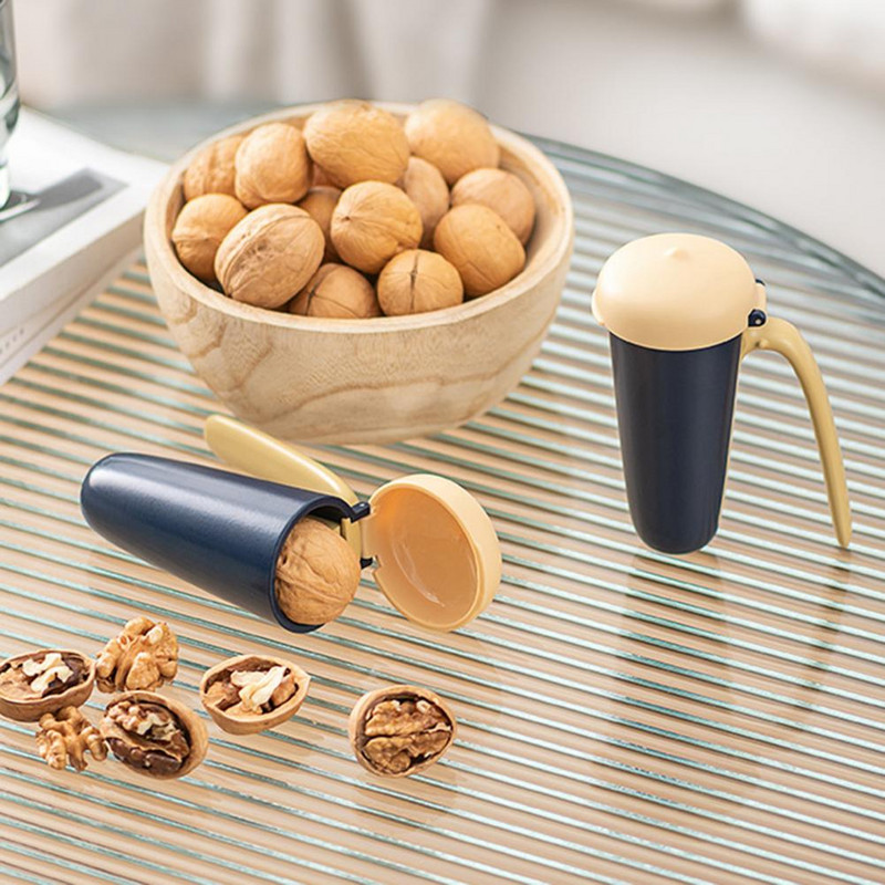 Пекан Sheller ABS лешникова скоба Професионална малка издръжлива орехова лешникотрошачка Sheller лешникова орехова скоба