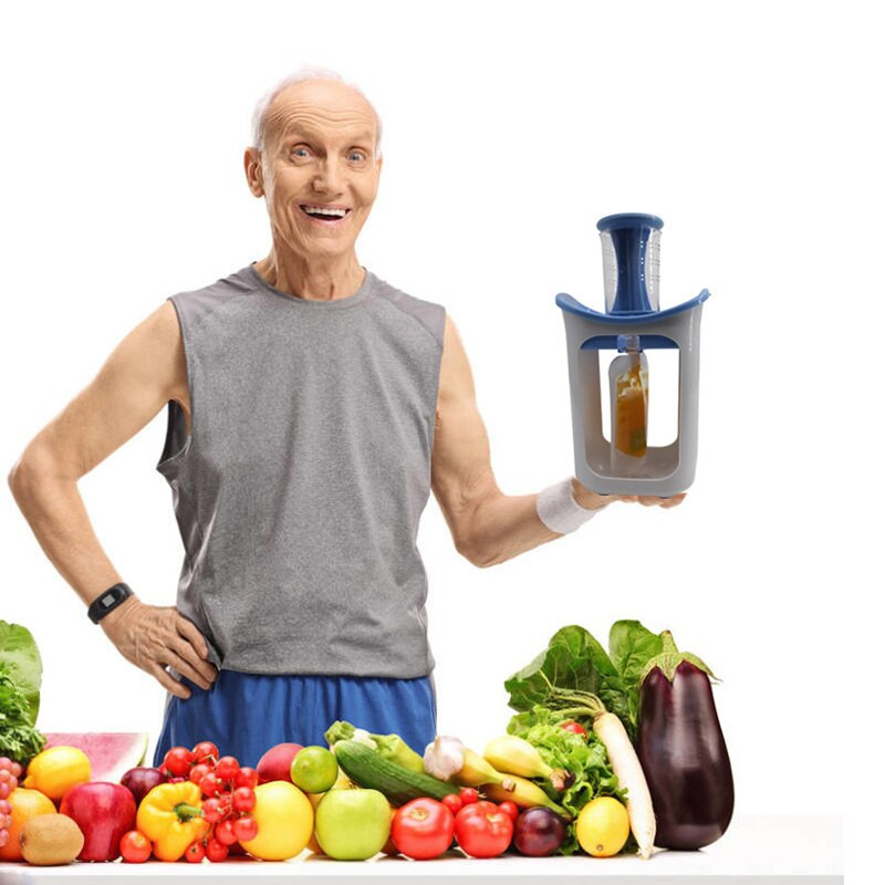 Yiouekiun Сокоизстисквачка за цитруси, портокал, машина за дъвчене на лимонови плодове, сокоизстисквачка, домакинска машина за преса за плодове