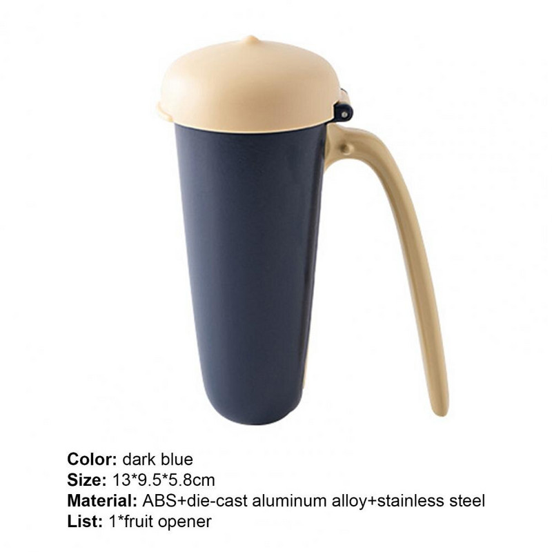 Преносима удобна професионална лешникотрошачка за черупки от лешници, бадеми и орехи за дома