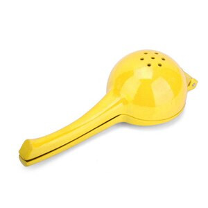 Metal Lemon Squeezer Hend Held Juicer Double Bowl Lemon Lime Squeeer Manual Orange Citrus Press Juicer Squeeze Kitchen Tools