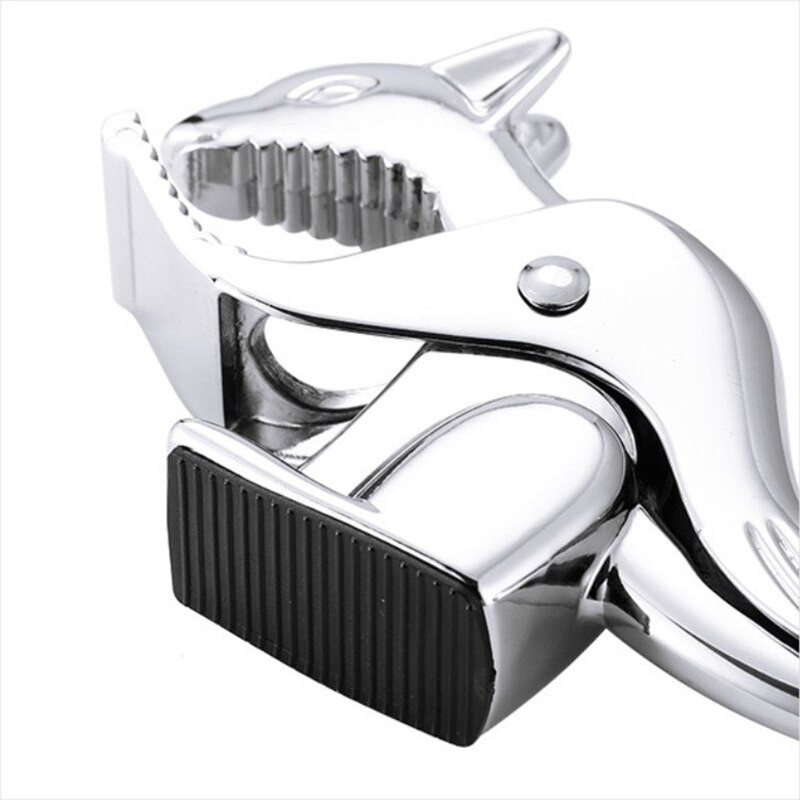 Крекери за ядки за всички ядки, лешникотрошачка HUIYIDA с креативен дизайн във формата на катерица за повечето ядки, инструмент за трошане на ядки MS-222-3