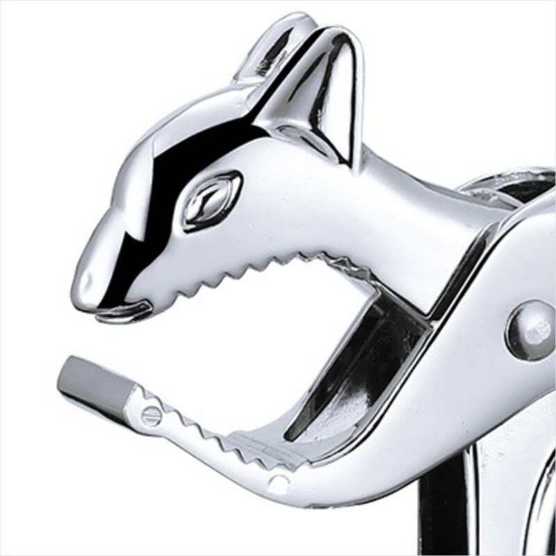 Крекери за ядки за всички ядки, лешникотрошачка HUIYIDA с креативен дизайн във формата на катерица за повечето ядки, инструмент за трошане на ядки MS-222-3