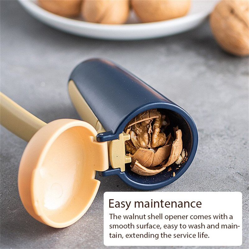 Крекер за орехи Ръчна отварачка за черупки от морски дарове Многократна употреба Домашна кухня Ресторант Хранителни стоки Инструмент за ръчно начупване