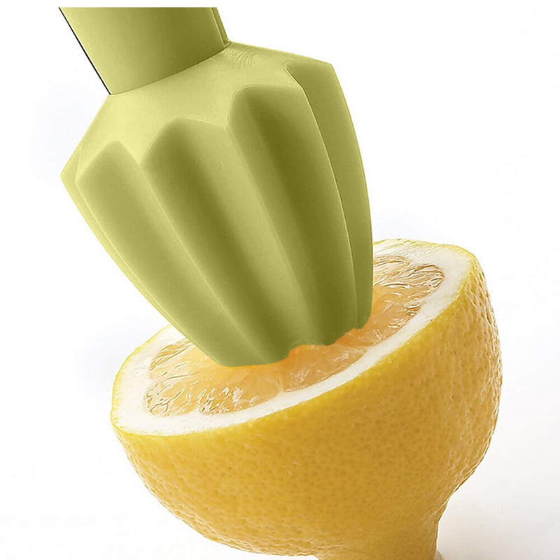 Ръчна сокоизстисквачка за лимони 3 в 1 Сокоизстисквачка за цитрусови плодове Сокоизстисквачка за портокалов сок Лайм Сокоизстисквачка за лимони Ръчна кухненска джаджа