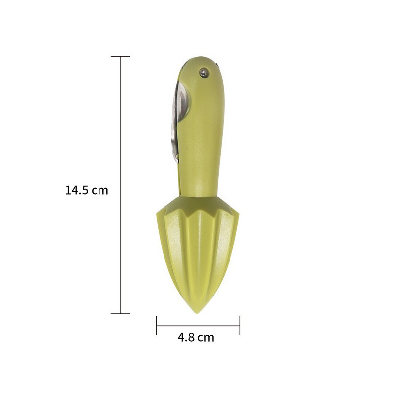 Ръчна сокоизстисквачка за лимони 3 в 1 Сокоизстисквачка за цитрусови плодове Сокоизстисквачка за портокалов сок Лайм Сокоизстисквачка за лимони Ръчна кухненска джаджа