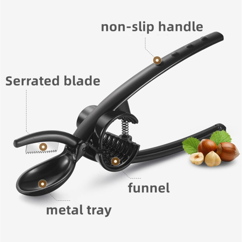 Многофункционални крекери за ядки Отварачка за кестени от неръждаема стомана Резачка Ръчни инструменти Ръчни аксесоари за домашна кухня Нови аксесоари