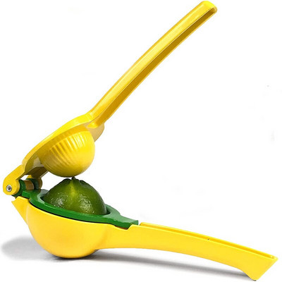 Εγχειρίδιο από κράμα αλουμινίου Lemon Clip Juicer Δύο σε ένα Fruit Squeezer Κουζίνα Gadget and Accessories Gadget for Home